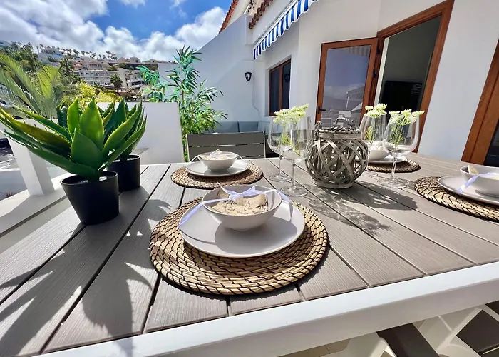 Teide View Malibu Park Апартаменты Адехе